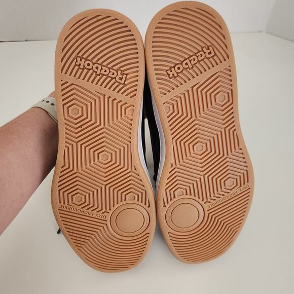 Reebok Court Advance Black/White/Gum Men's 6, Medium - Picture 8 of 8